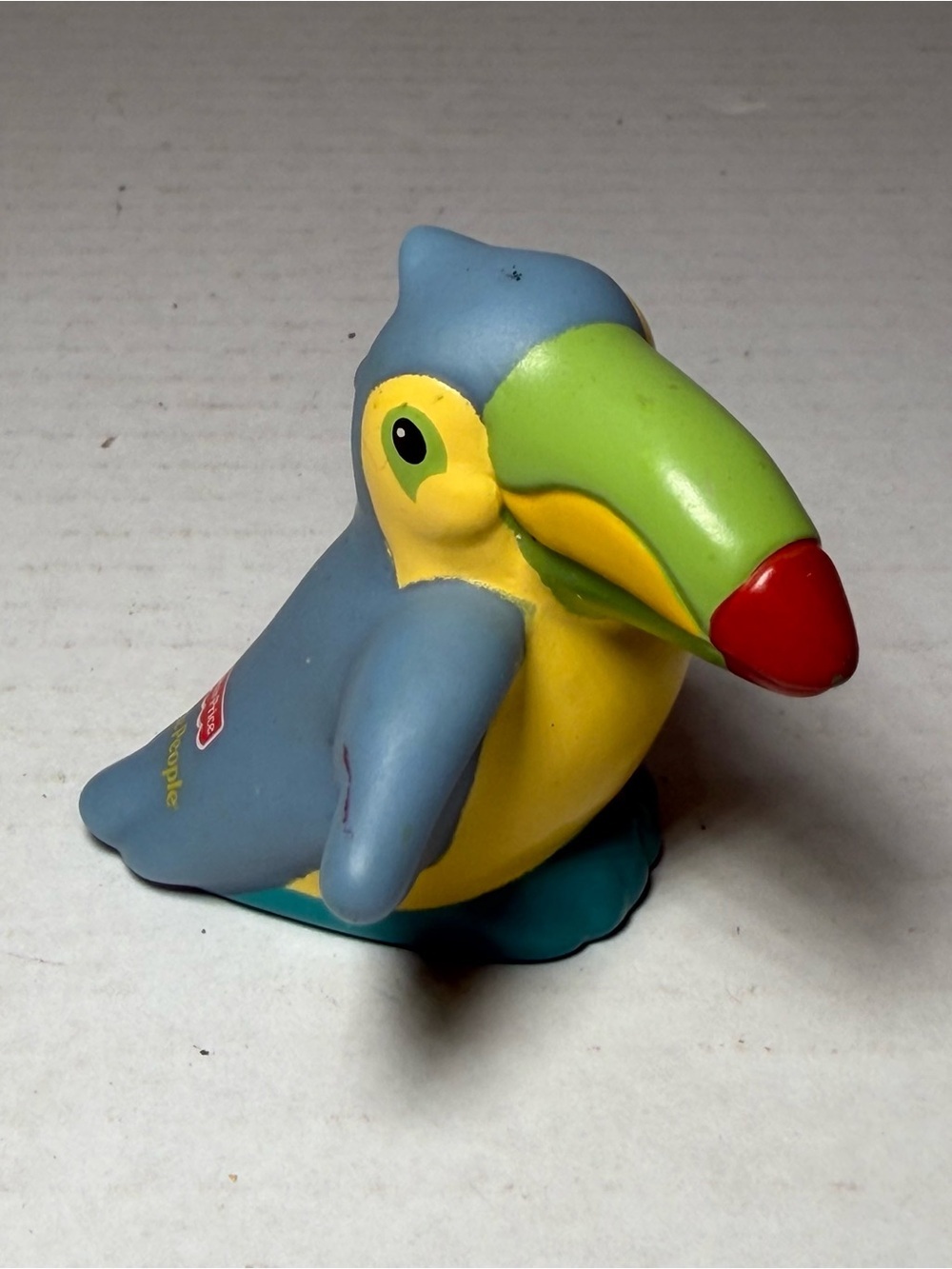 Fisher Price Little People Toucan Bird Figure